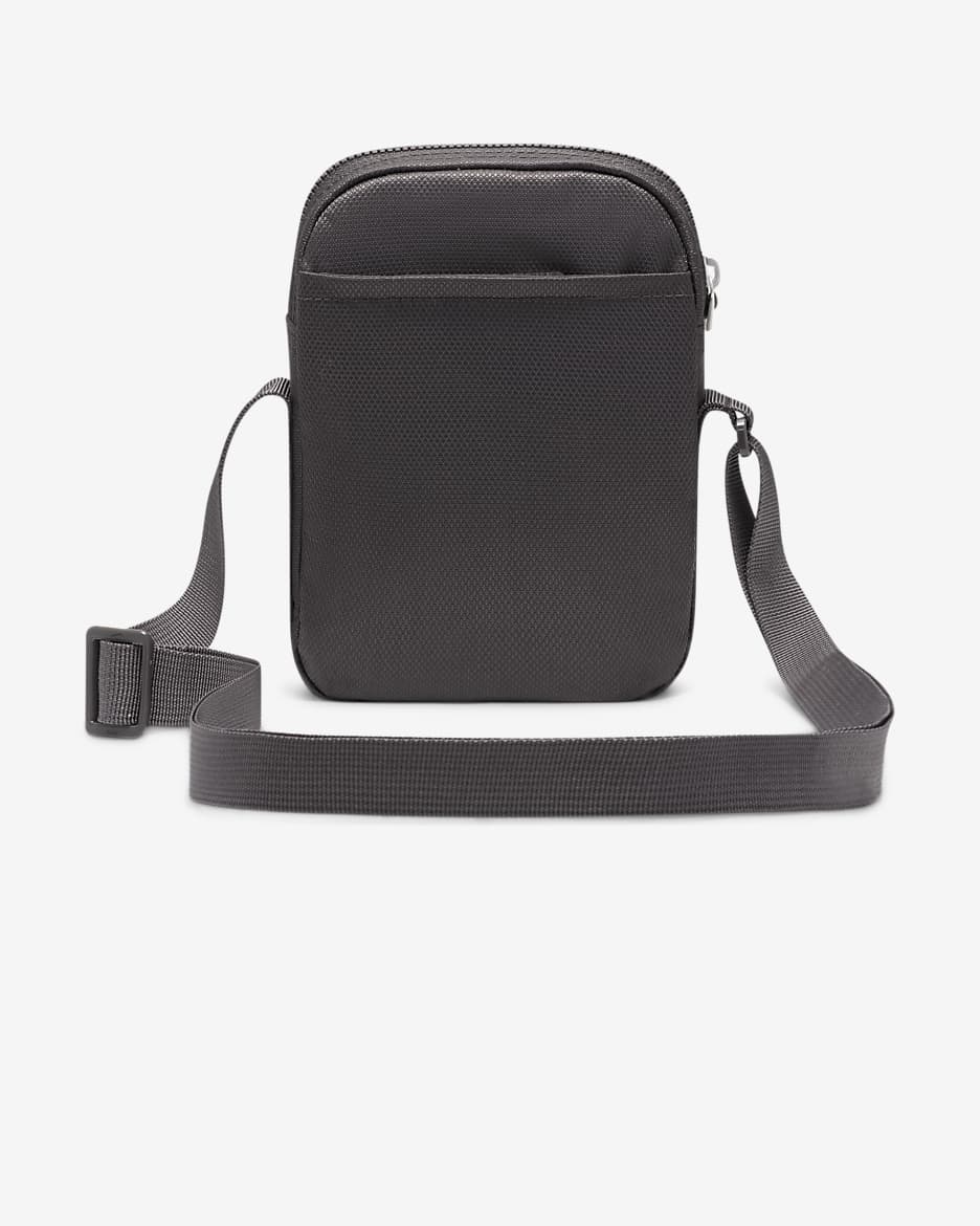 Nike Heritage Cross-Body Bag (Small, 1L) - Medium Ash/Medium Ash/Black