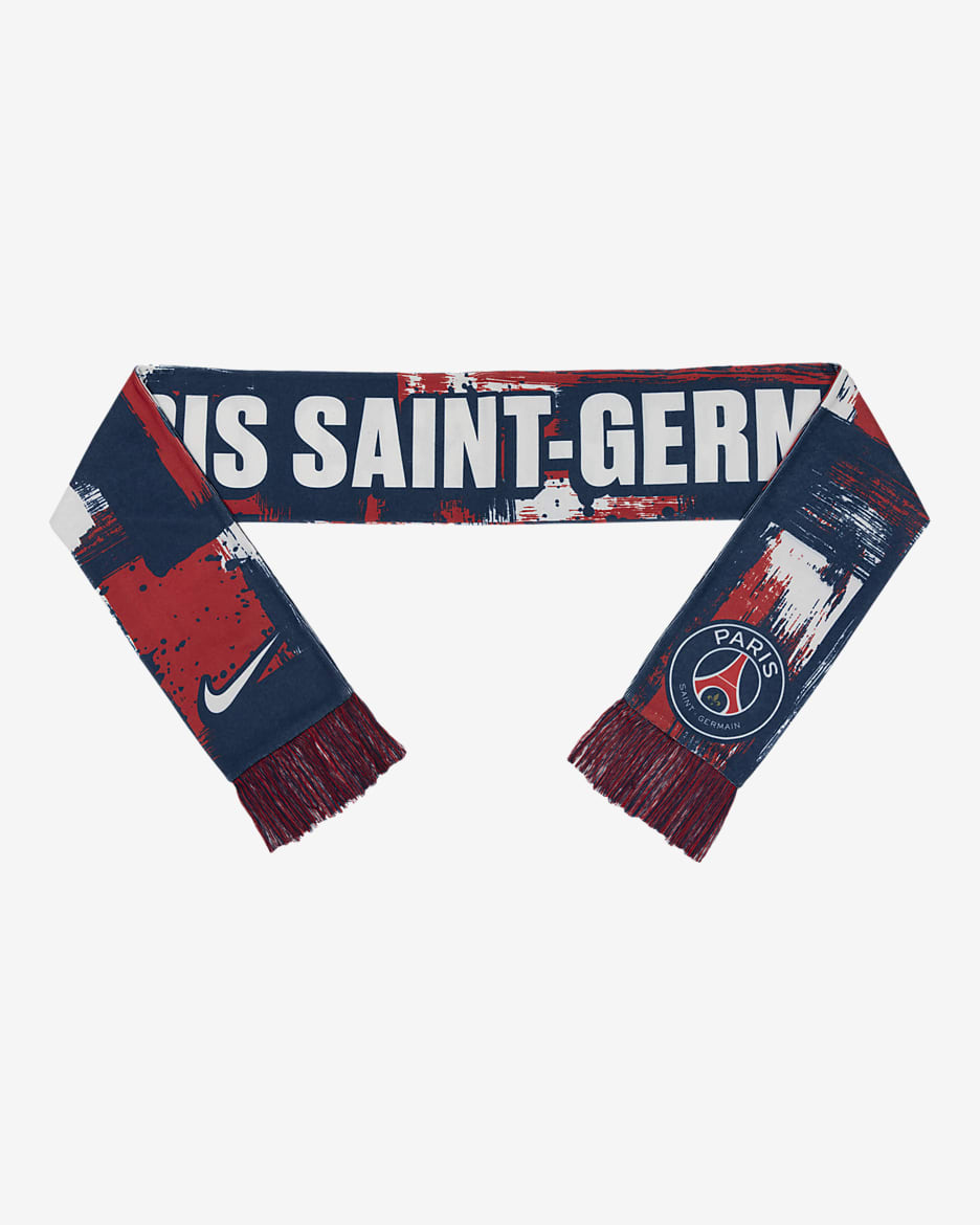 Paris Saint-Germain Nike Soccer Scarf - Multi-Color