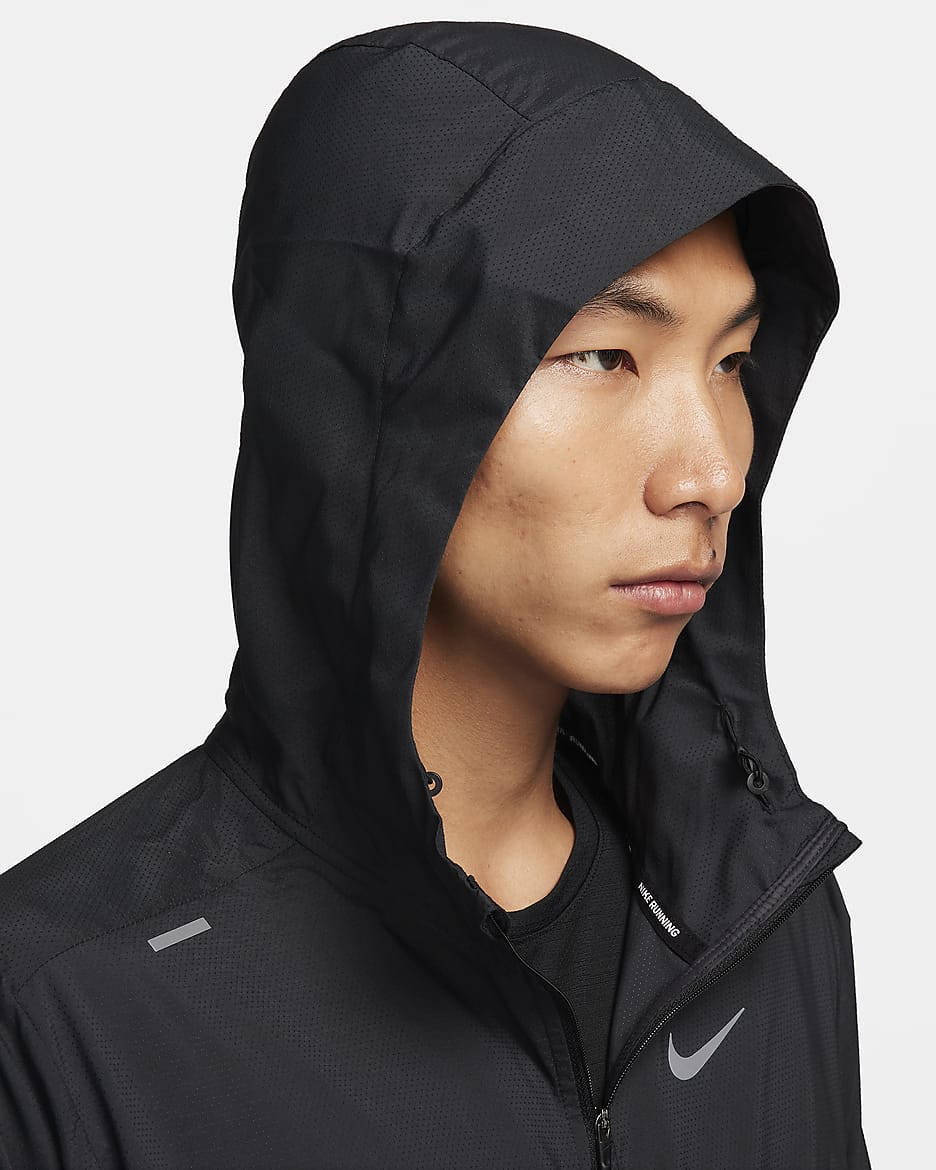 Nike Windrunner Men's Running Jacket - Black