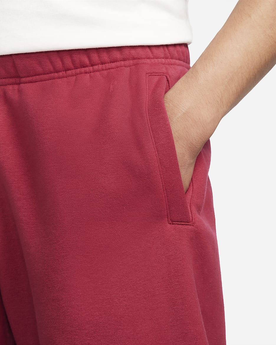 short nike sportswear club fleece