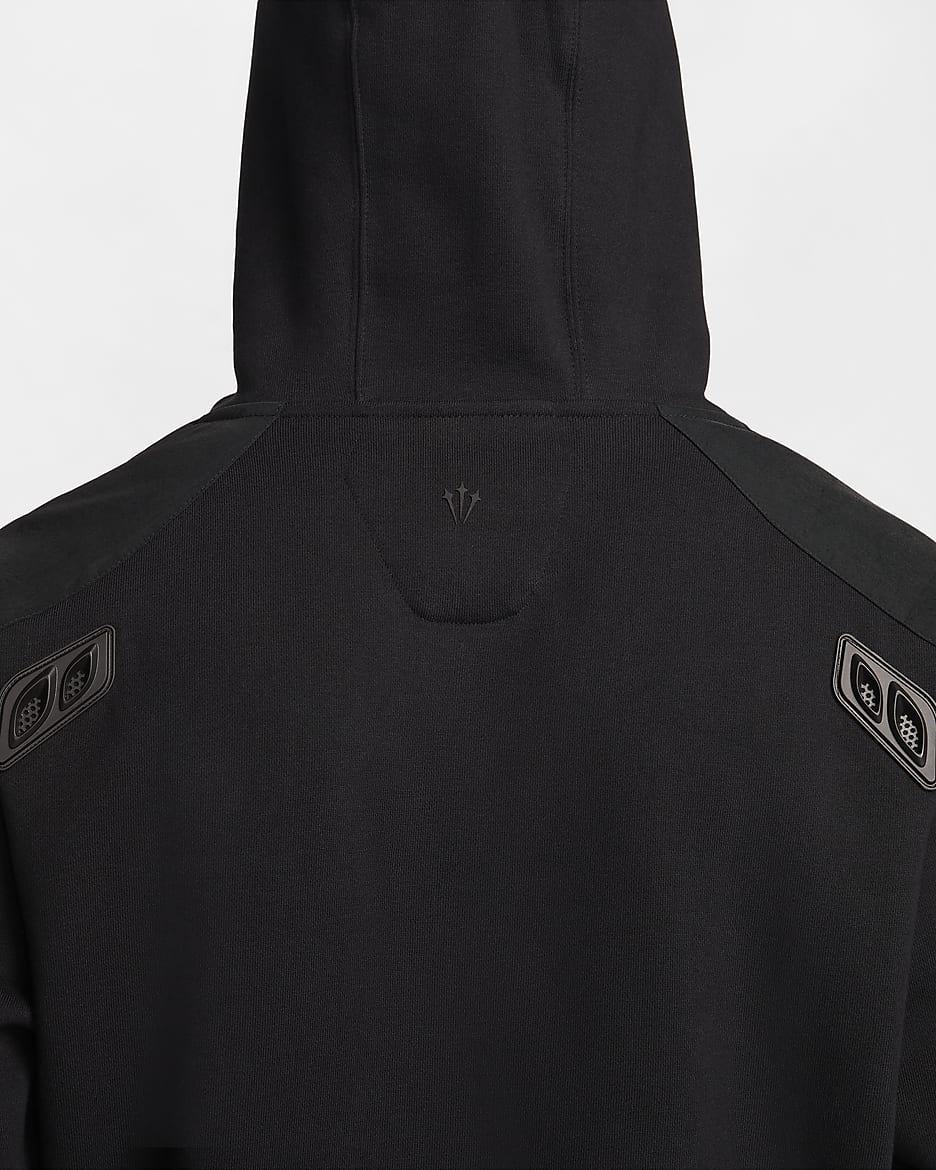 Hoodie de lã cardada NOCTA x L'ART para homem - Preto