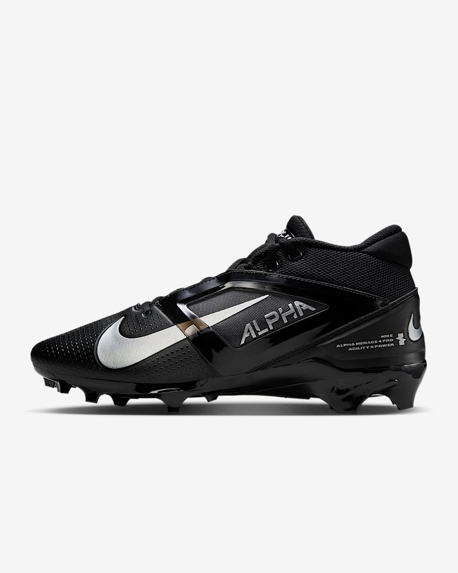 Nike Alpha Menace 4 Pro Football Cleats