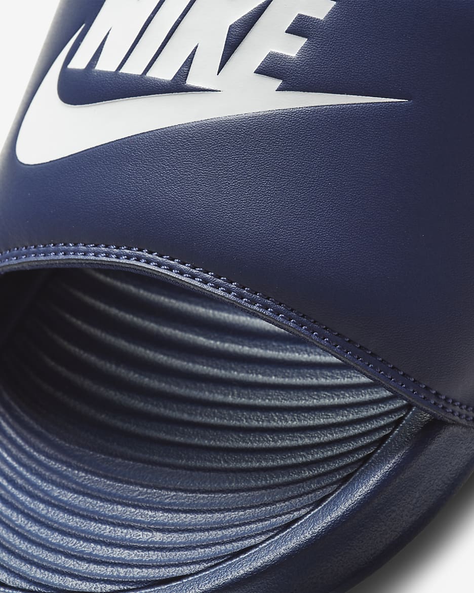 Pánské pantofle Nike Victori One - Midnight Navy/Midnight Navy/Bílá