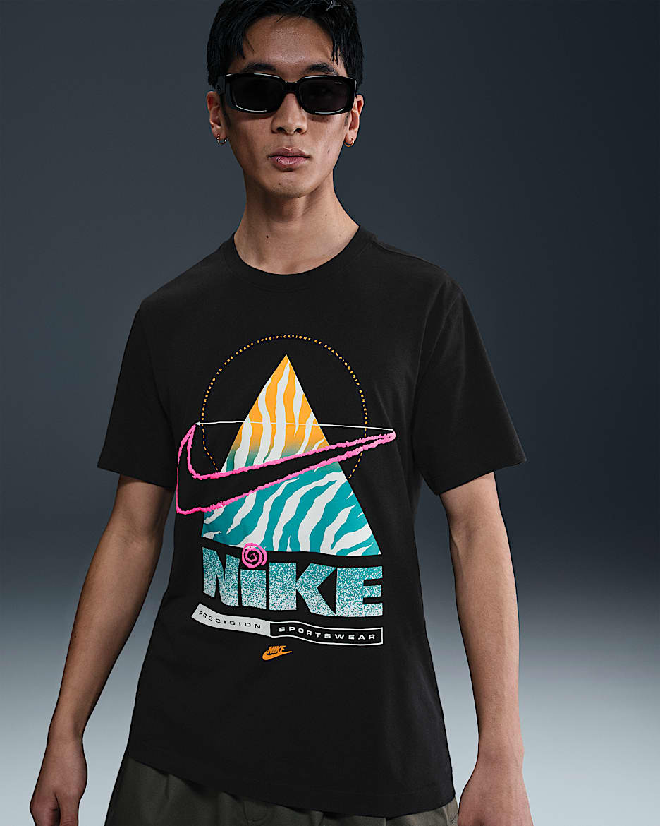 ナイキ スポーツウェア Tシャツ - ブラック