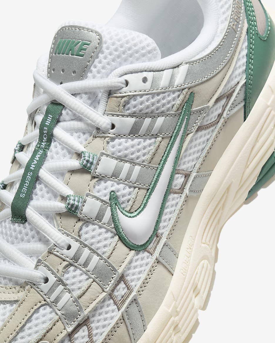 Nike P-6000 Premium 鞋款 - Light Bone/Metallic Silver/Bicoastal/白色