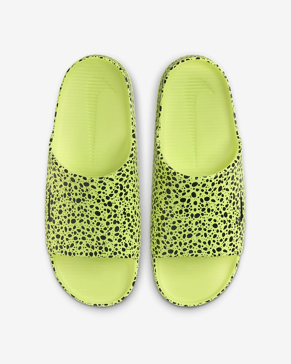 Chanclas para hombre Nike Calm Electric - Volt/Volt/Obsidiana oscuro