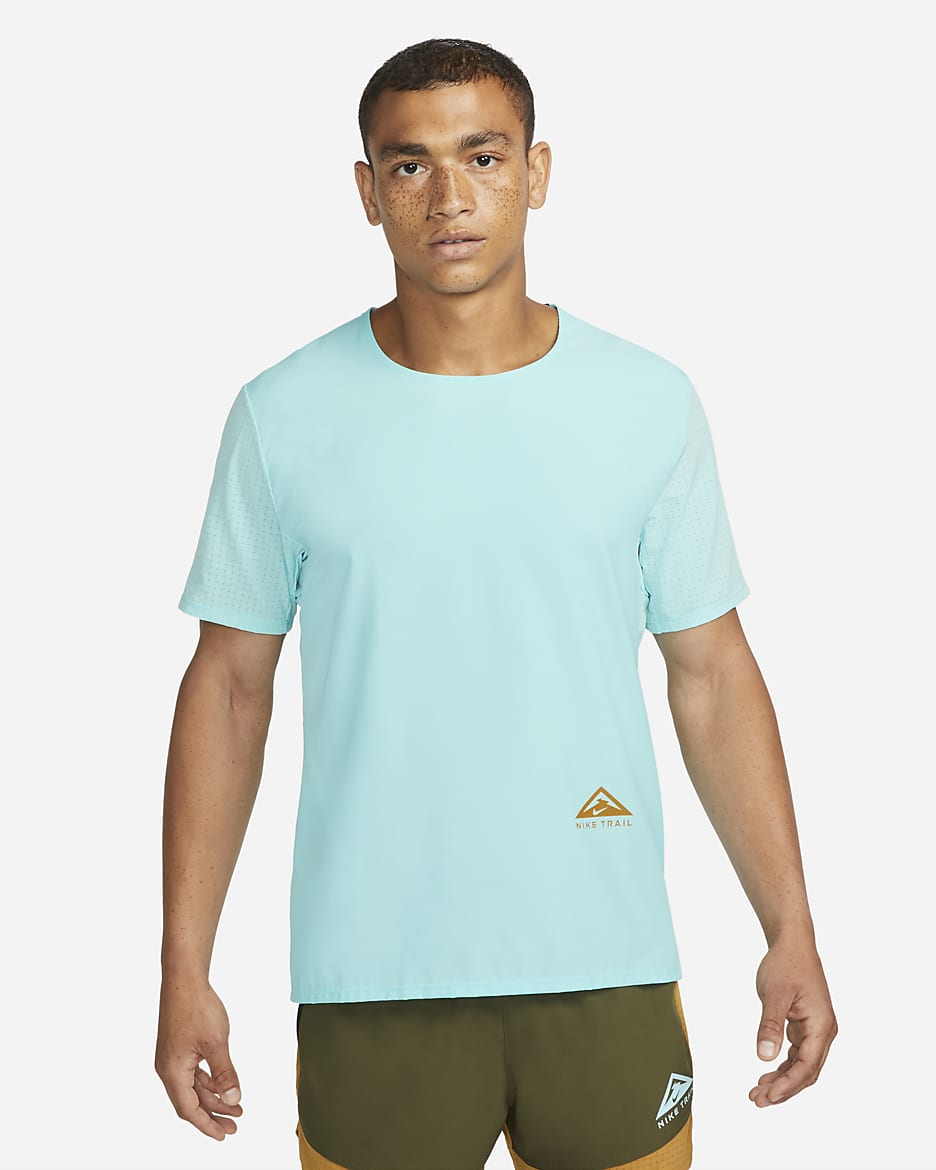 Playera de trail running de manga corta Nike Dri-FIT Rise 365 - Copa