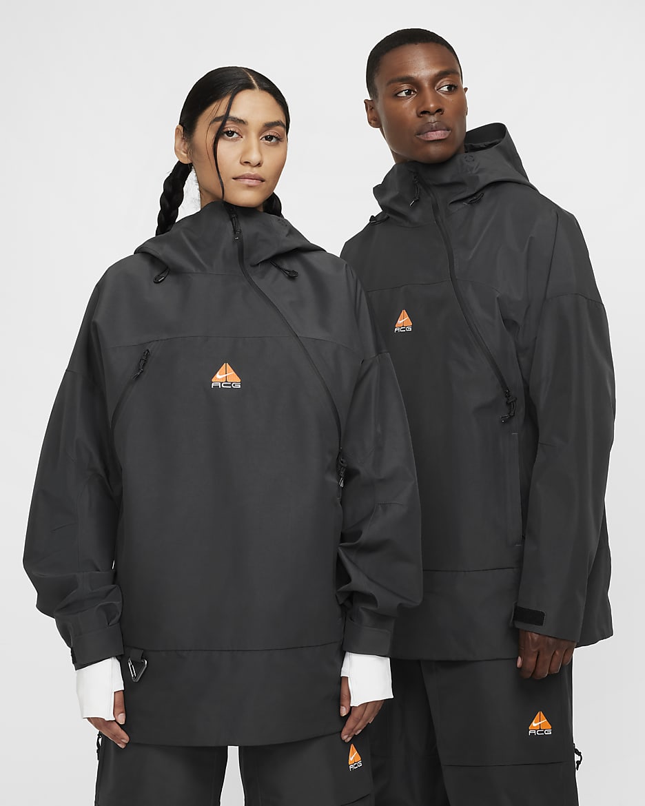 Nike ACG 'Chena Vortex' Storm-FIT ADV GORE-TEX Jacket - Anthracite/Anthracite/Summit White