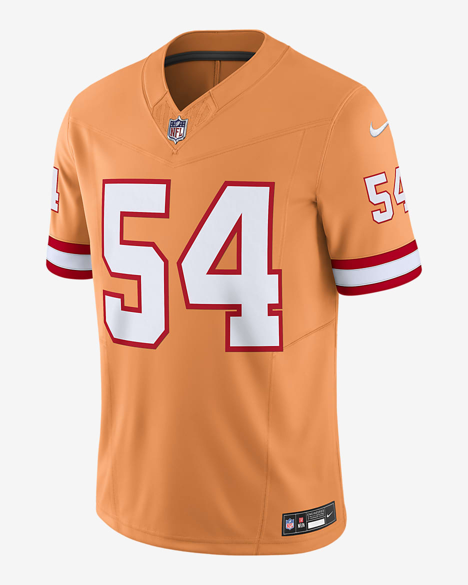 Lavonte David Tampa Bay Buccaneers Men's Nike Dri-FIT NFL Limited Football Jersey - Orange