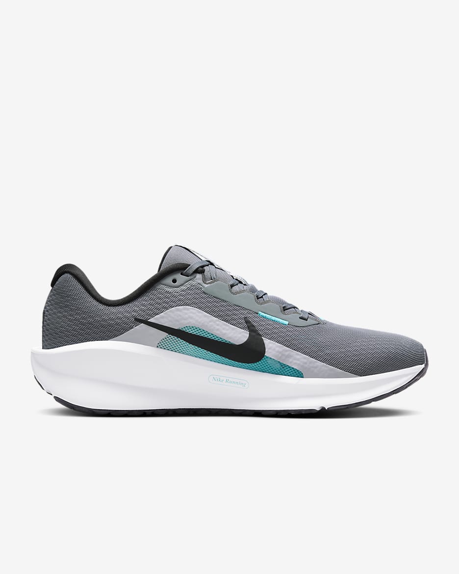 Nike Downshifter 13 Men's Road Running Shoes - Cool Grey/Dusty Cactus/Pure Platinum/Black