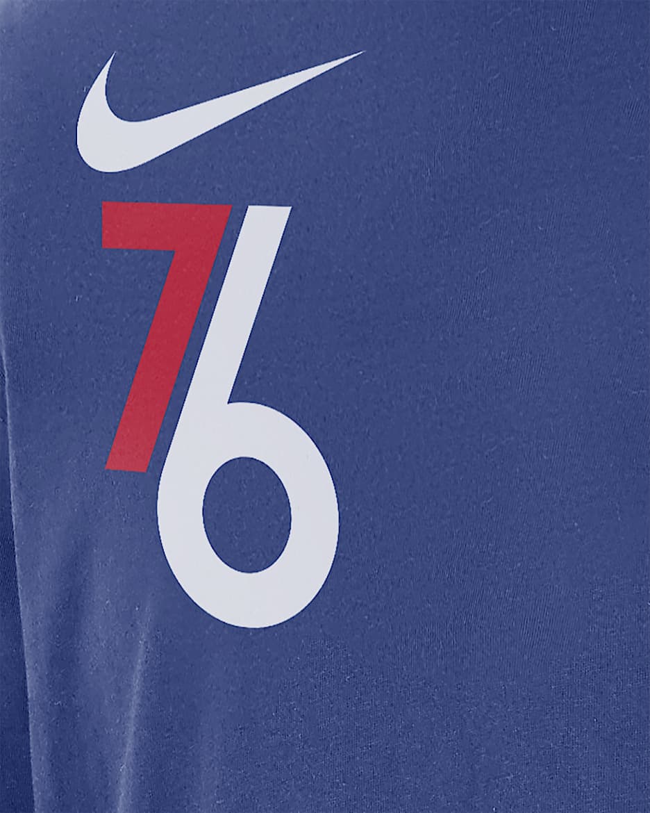 76ers city edition t shirt