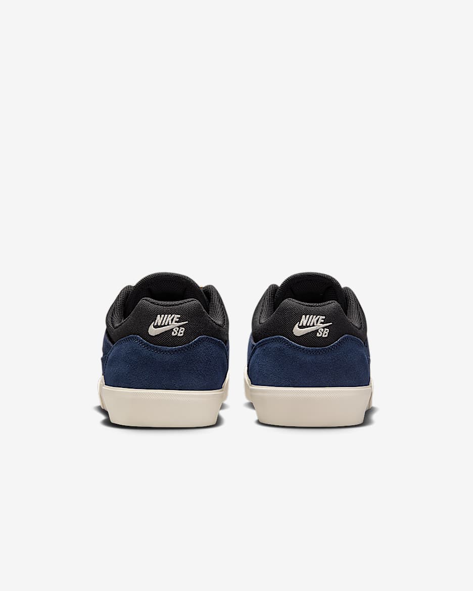 Nike SB Malor Men's Shoes - Midnight Navy/Black/Light Orewood Brown/Black