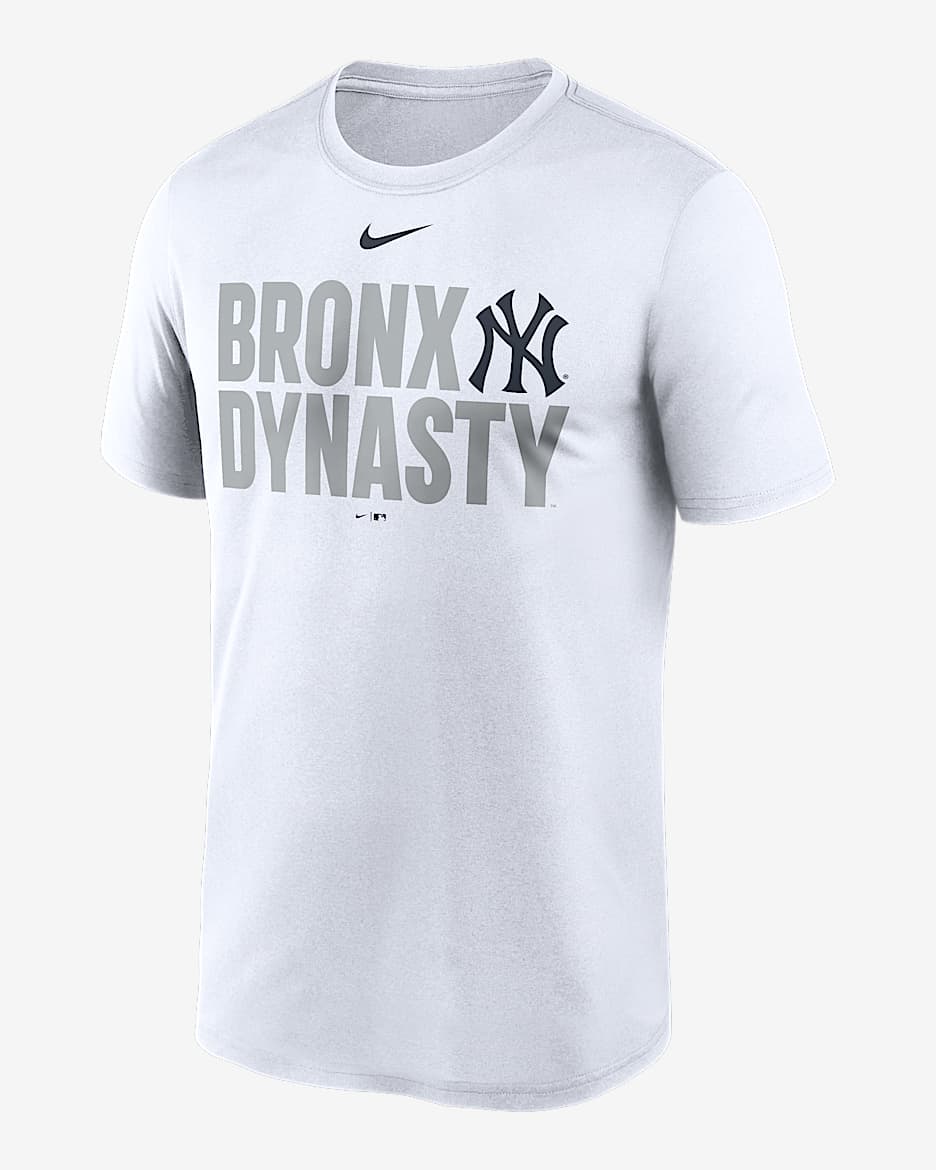New York Yankees Local Legend Men's Nike Dri-FIT MLB T-Shirt - White