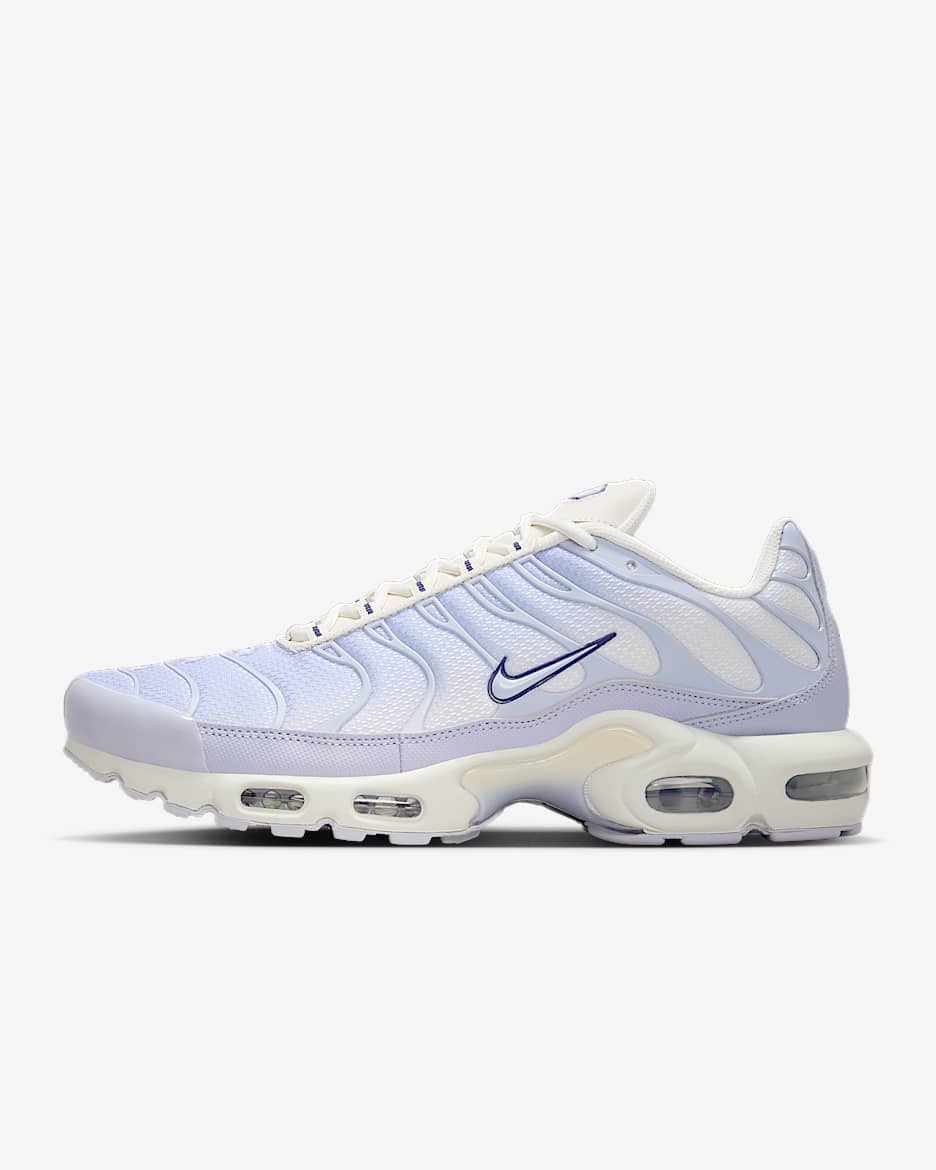Nike Air Max Plus Men's Shoes - Phantom/Sanded Purple/Metallic Silver/Ghost