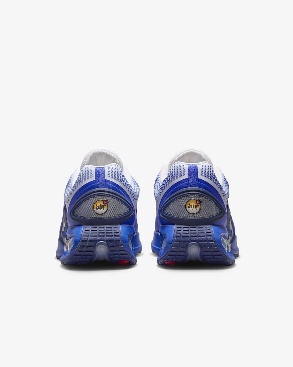 Nike Air Max Dn sko - Hvit/Blue Void/Racer Blue