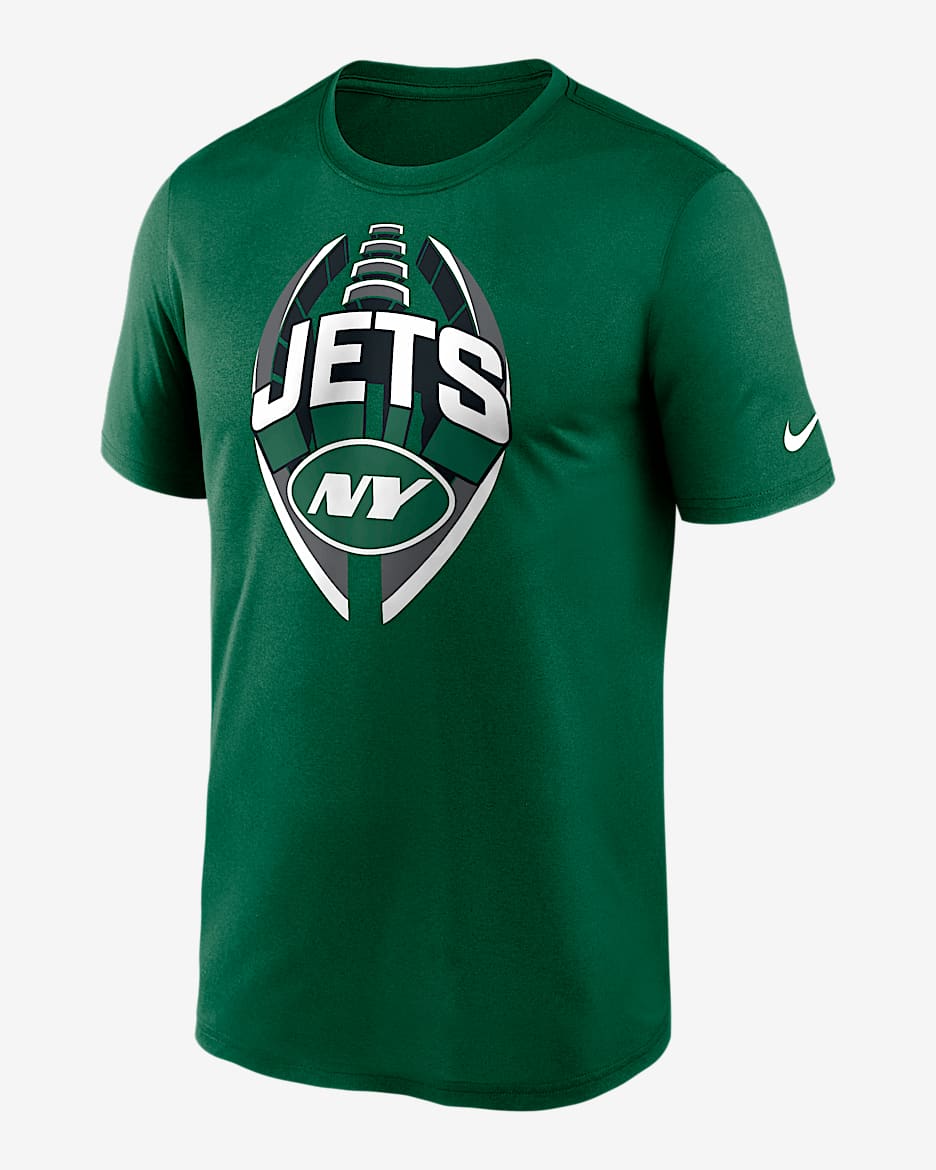 Playera Nike Dri-FIT de la NFL para hombre New York Jets Legend Icon - Verde