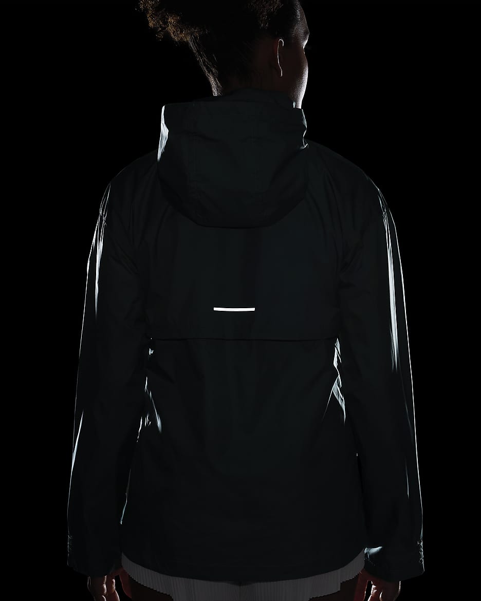 Nike Fast Repel Women's Running Jacket - Bicoastal/Black