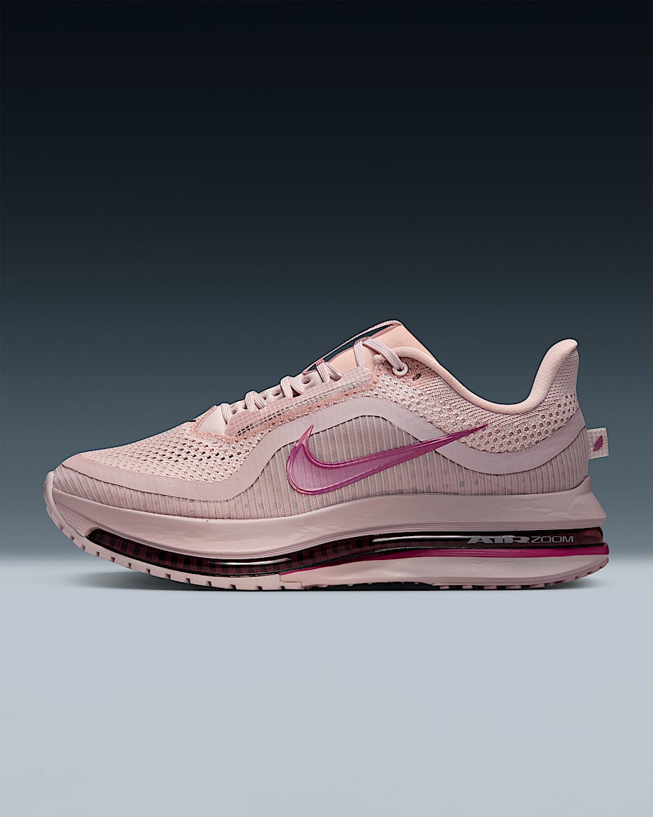 Chaussure de running sur route Nike Pegasus Premium pour femme - Silt Red/Particle Rose/Bordeaux/Sweet Beet