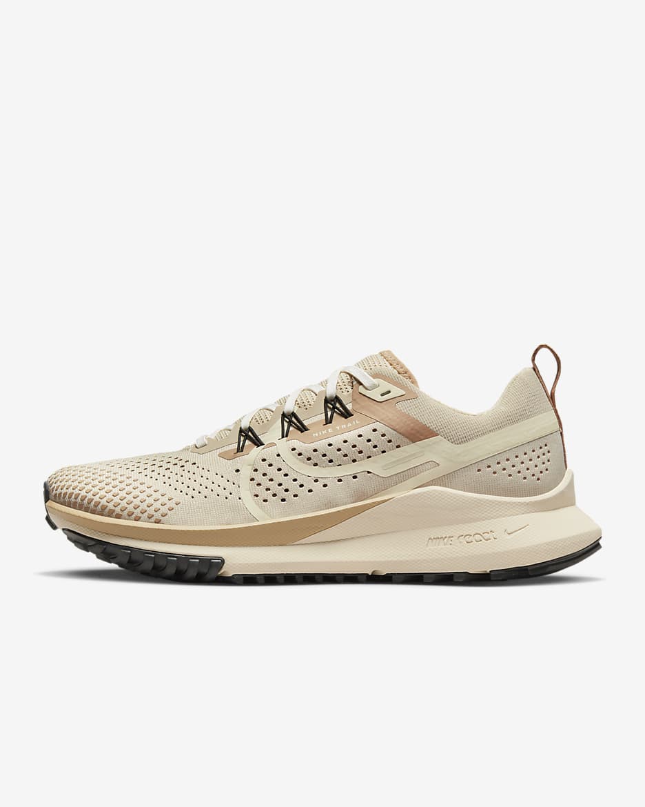 Nike Pegasus Trail 4 Women's Running Shoes - Sanddrift/Pearl White/Sail/Coconut Milk