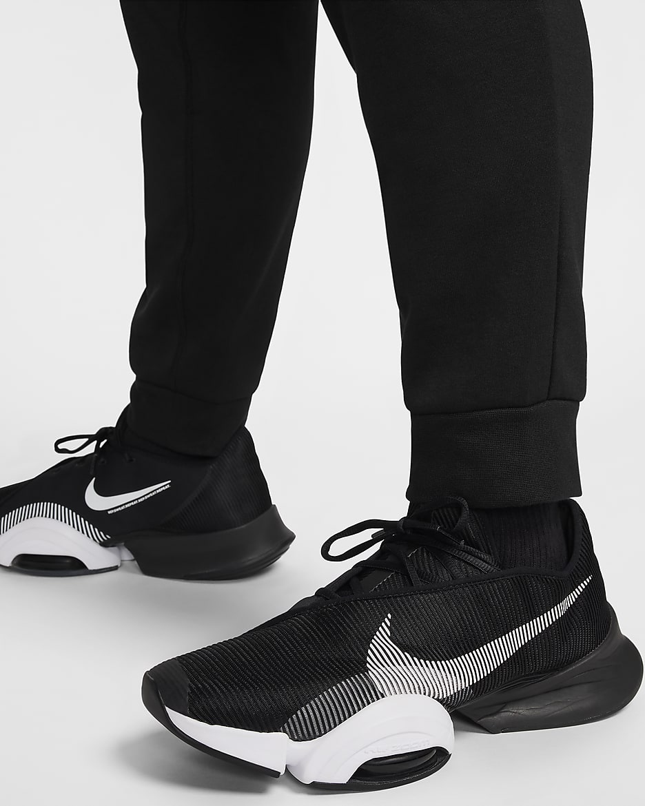 Nike Primary Dri-FIT multifunctionele joggingbroek met uv-bescherming voor heren - Zwart/Zwart