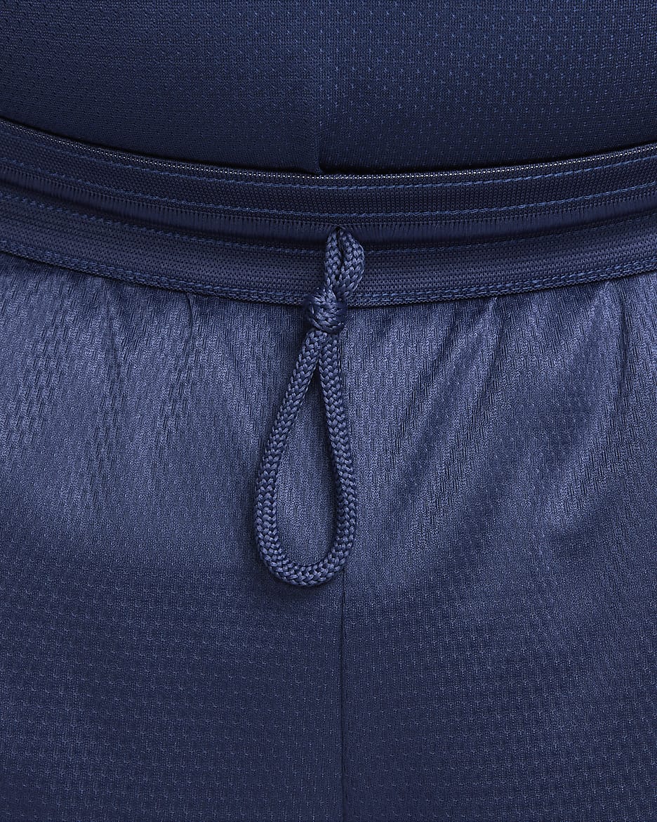 Nike Icon Dri-FIT-basketshorts til herre (28 cm) - Midnight Navy/Midnight Navy/Hvit