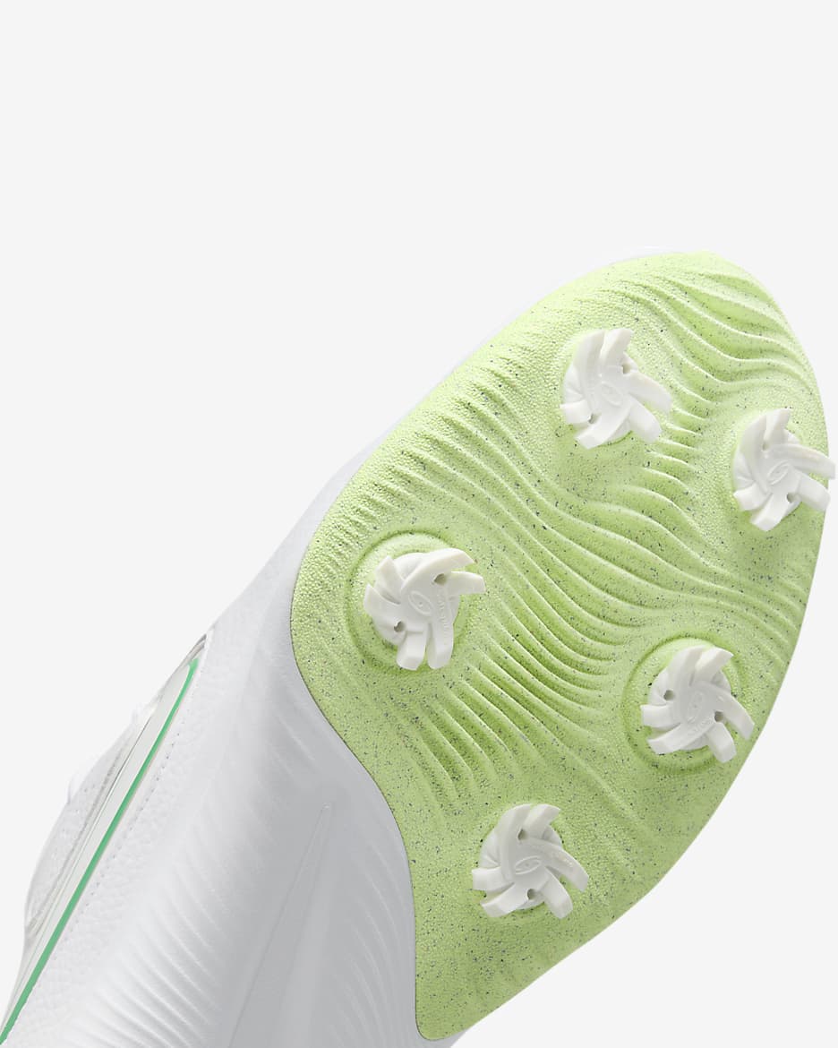 Nike Victory Pro 3 Men's Golf Shoes (Wide) - White/Stadium Green/Barely Volt/Summit White