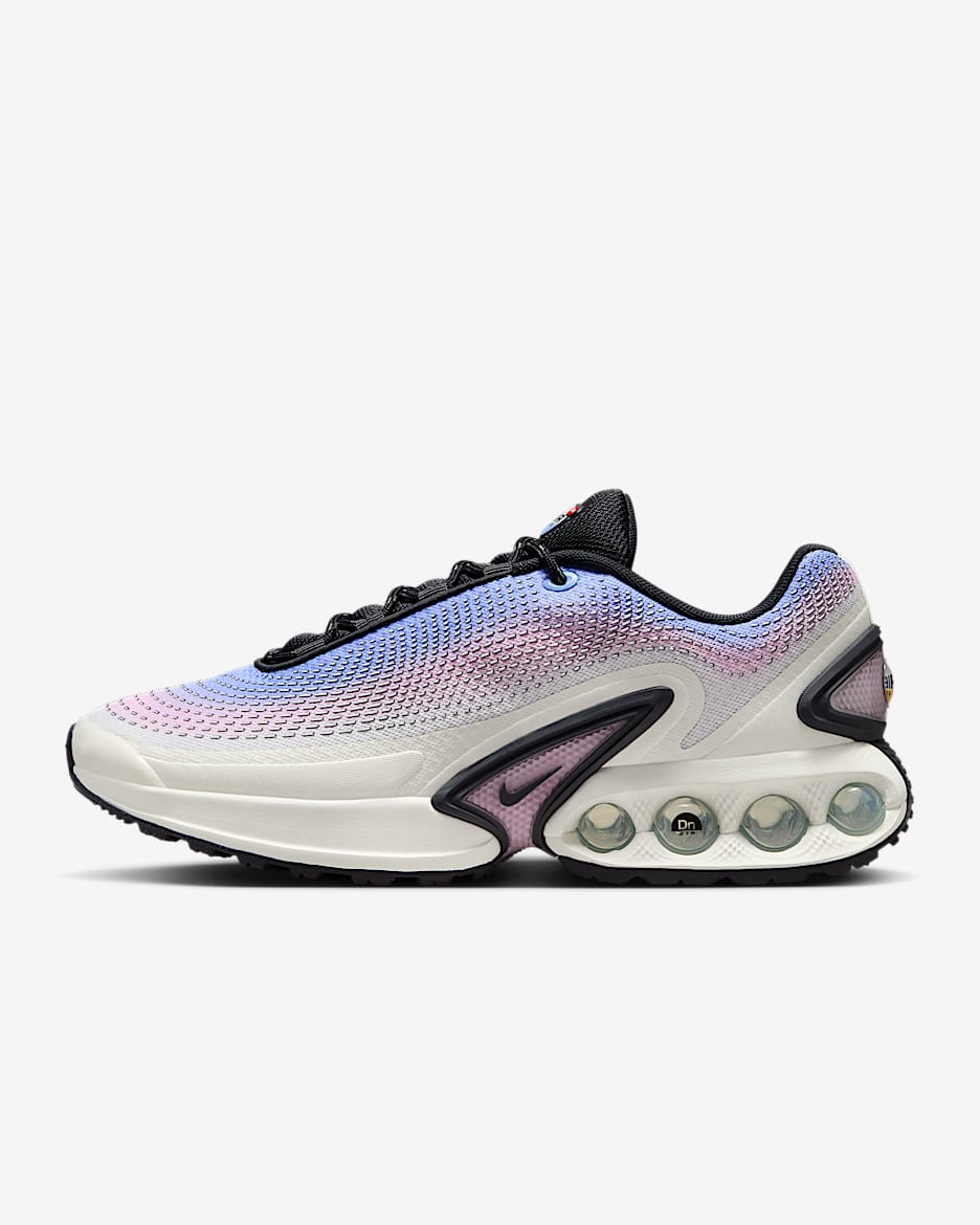 Tenis para mujer Nike Air Max Dn Premium - Espuma rosa/Aluminio/Plata metalizado/Sombrío apagado
