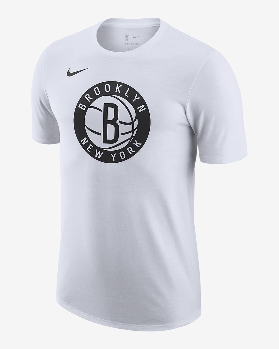 Brooklyn Nets Essential Men's Nike NBA T-Shirt - White