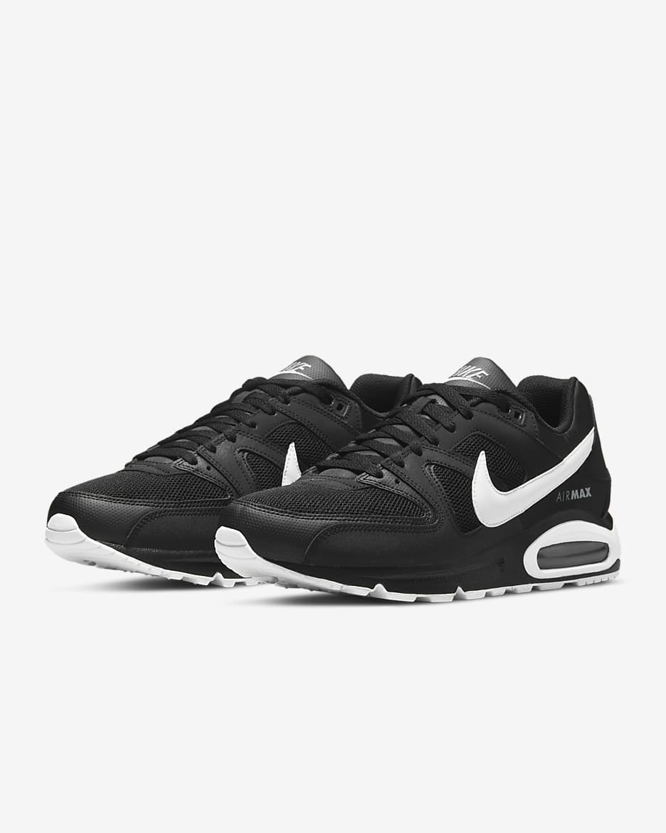 Nike Air Max Command Men's Shoes - Black/Cool Grey/White