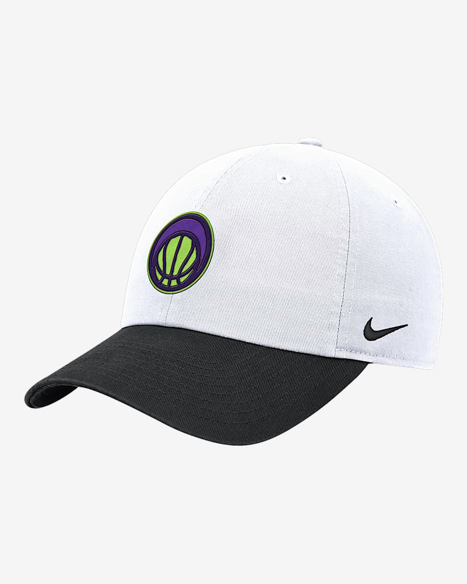 New Orleans Pelicans 2024/25 Club City Edition Nike NBA Cap - White