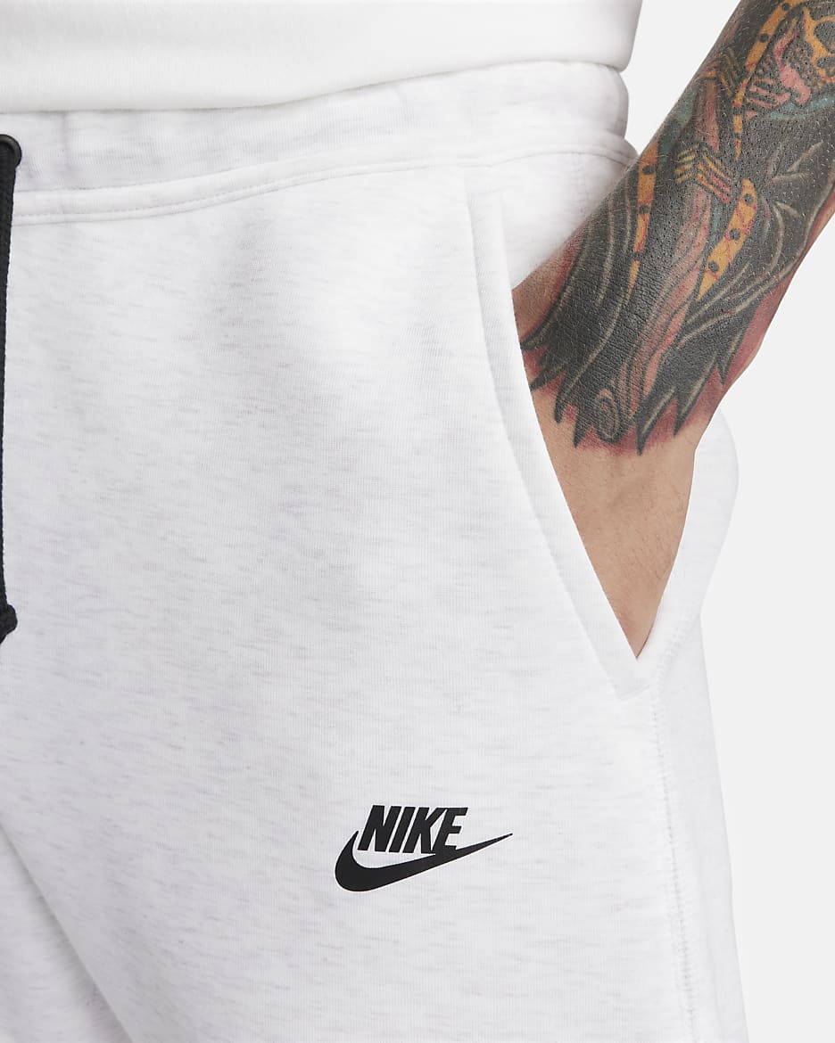 Nike Sportswear Tech Fleece Men's Joggers - Birch Heather/Black