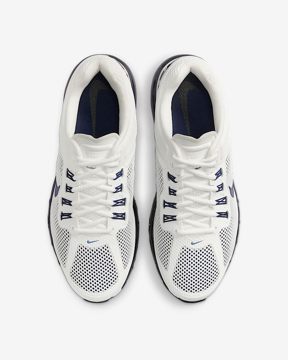 Nike Air Max 2013 Men's Shoes - Summit White/Midnight Navy/Black