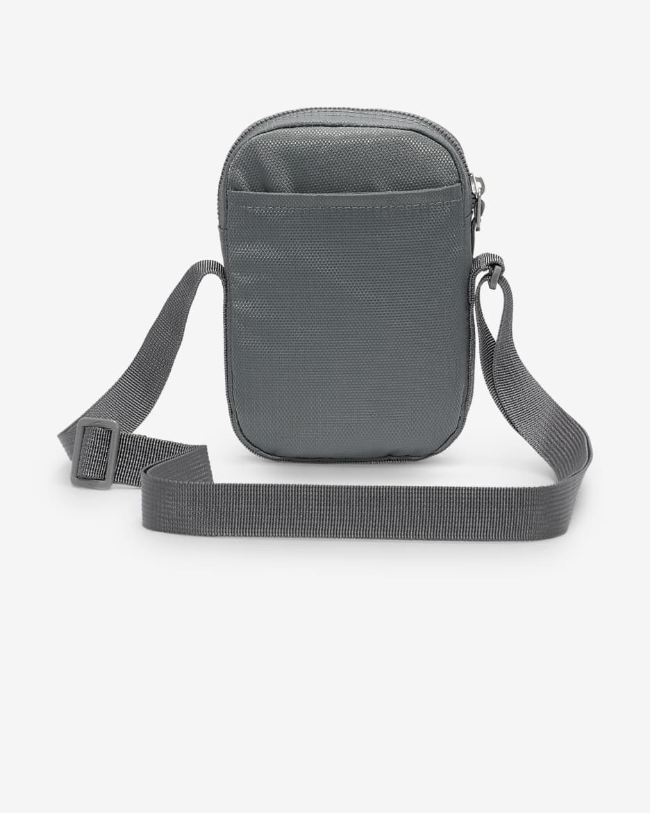 Sac à bandoulière Nike Heritage (petite taille, 1 L) - Smoke Grey/Smoke Grey/Summit White