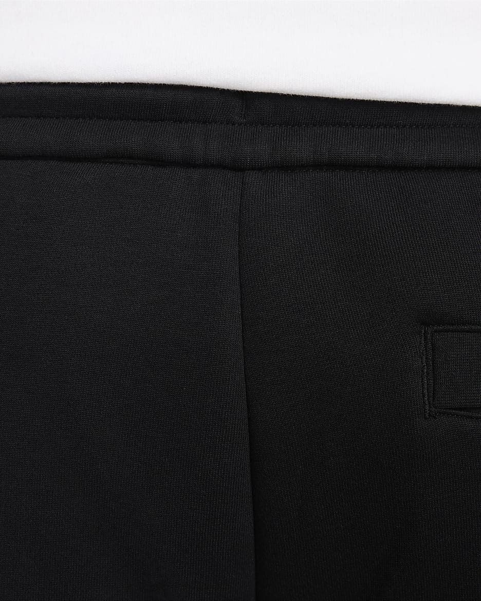 Nike Tech Men's Tailored Fleece Trousers - Black/Black