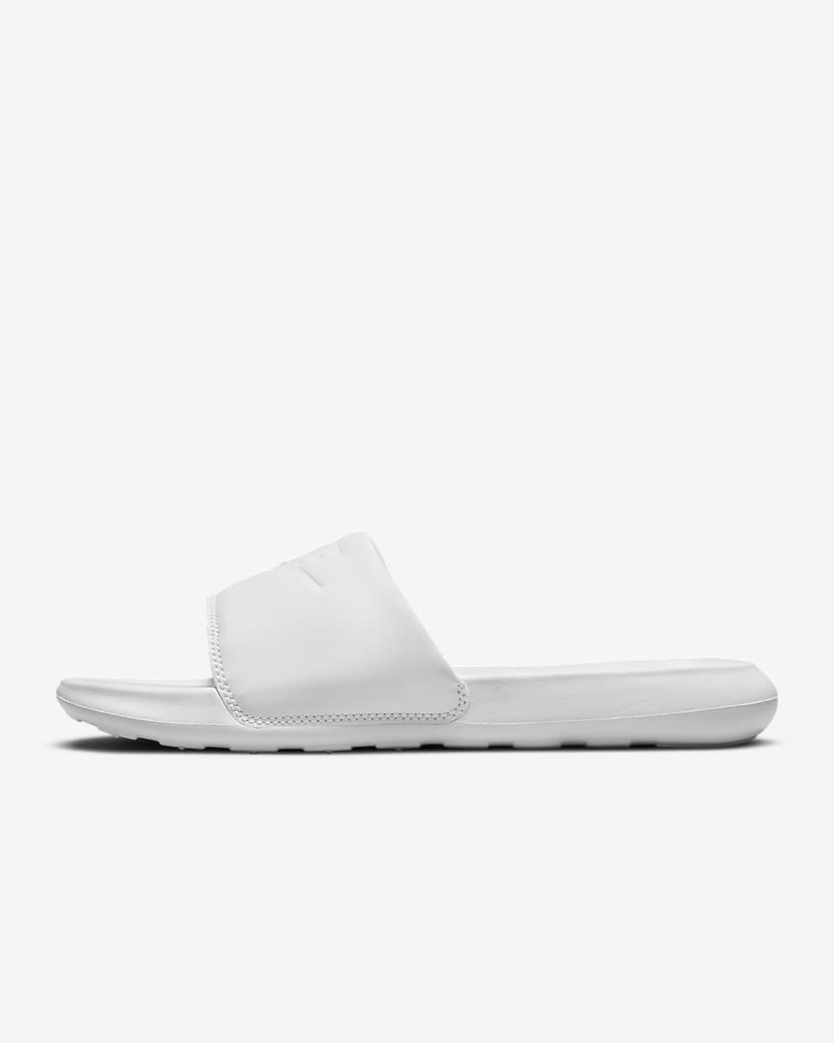 Nike Victori One Women's Slides - White/White/White