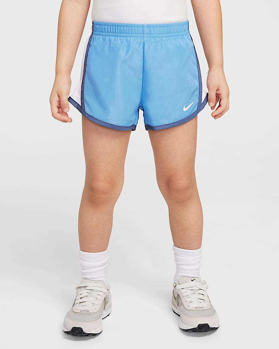 Shorts Tempo infantil Nike Dri-FIT - Azul extremo