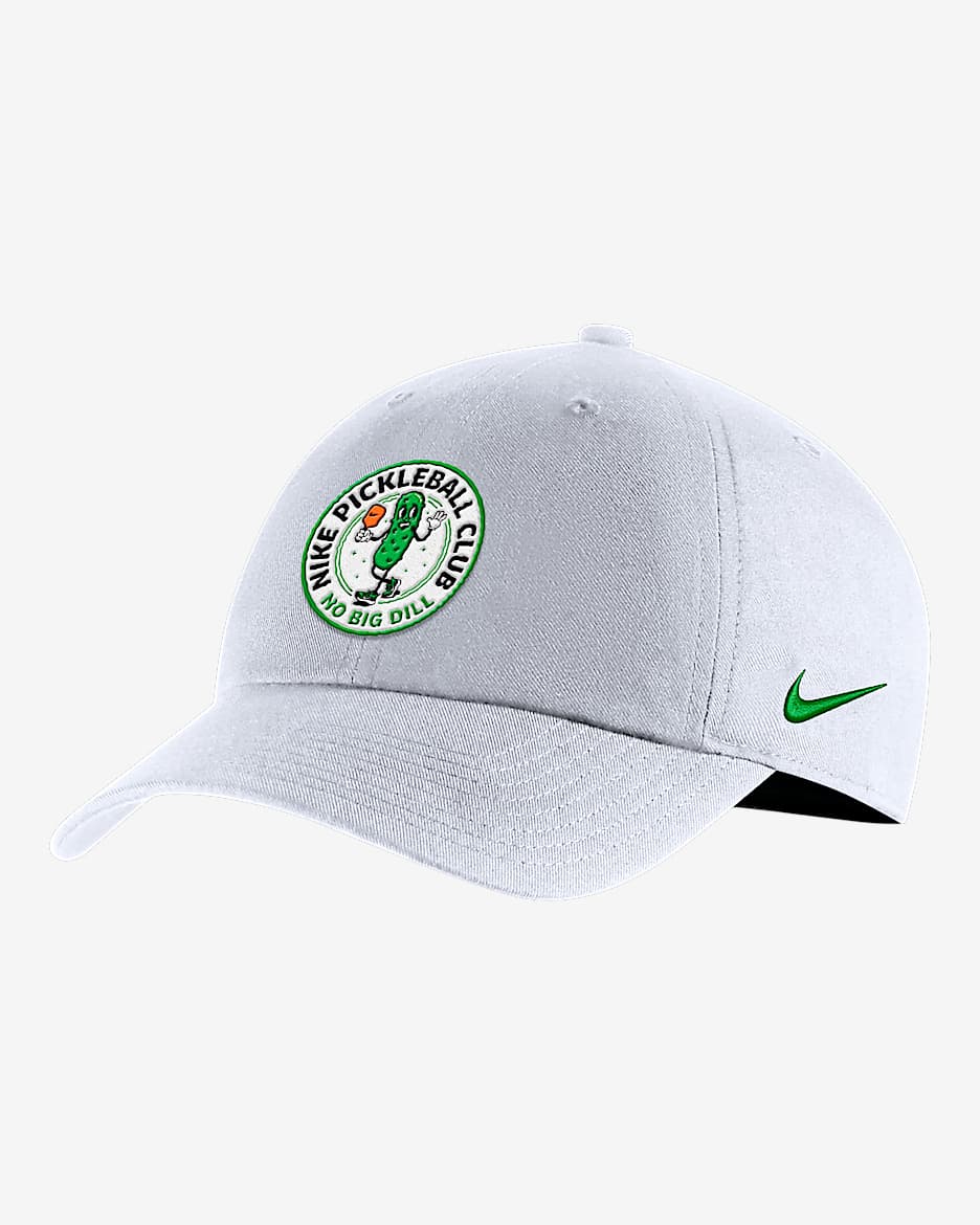 Gorra de pickleball Nike Club - Blanco