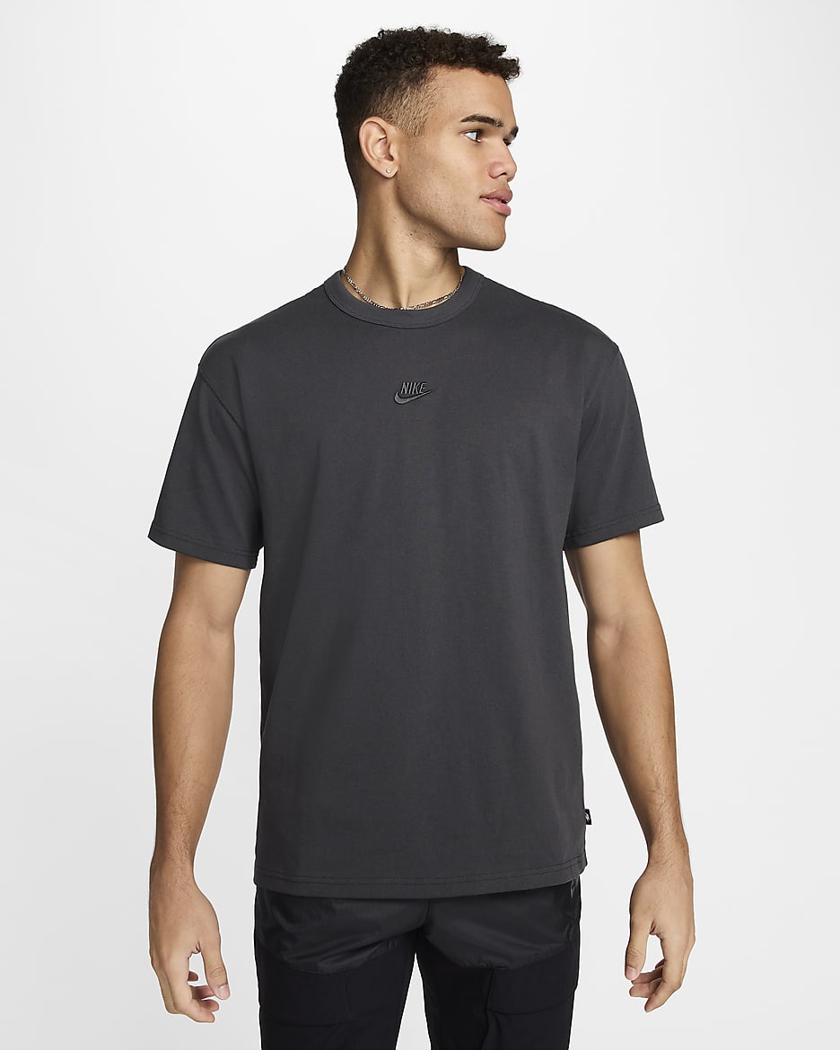 T-shirt Nike Sportswear Premium Essentials - Uomo - Antracite