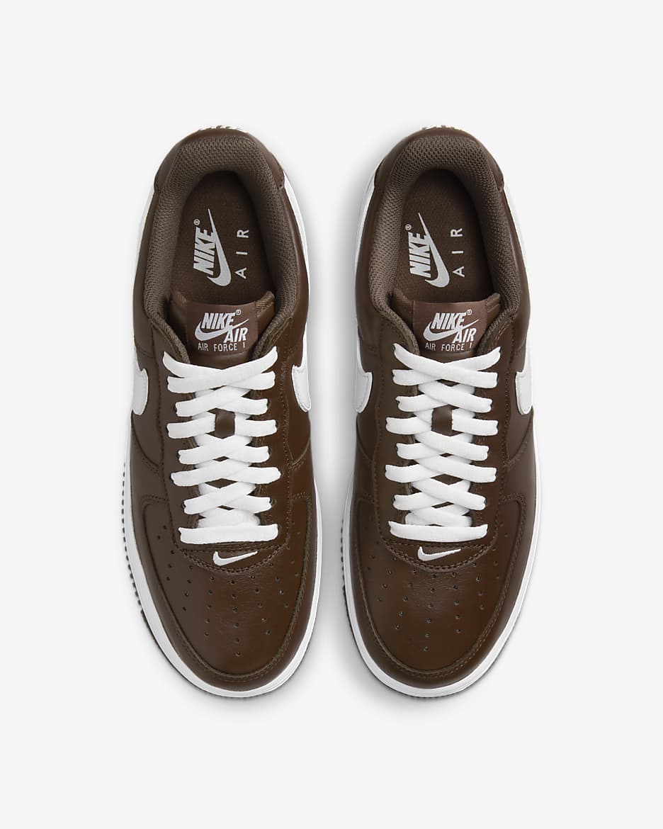 air force 1 low retro chocolate