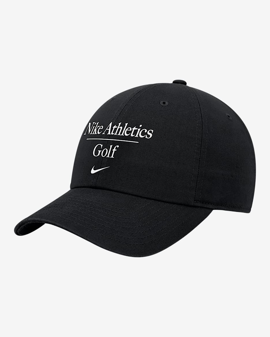 Gorra de golf Nike Club - Negro