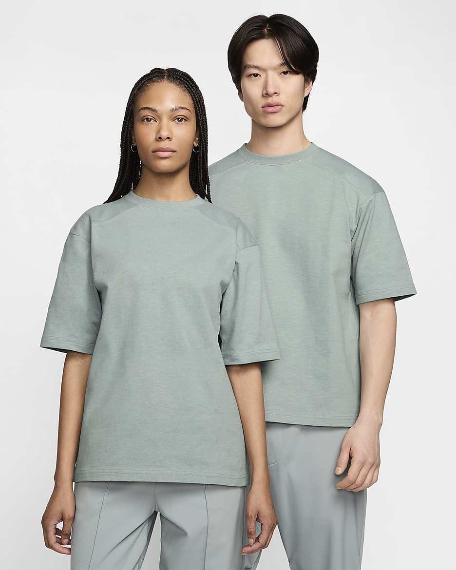 Nike Every Stitch Considered Forte Short-Sleeve T-Shirt - Mica Green
