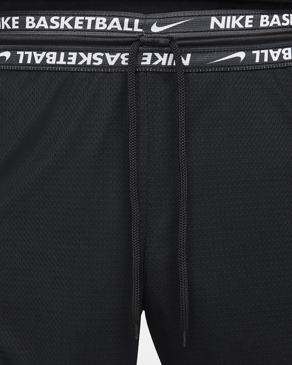 Nike DNA Crossover Men's Dri-FIT 20cm (approx.) Basketball Shorts - Black/White