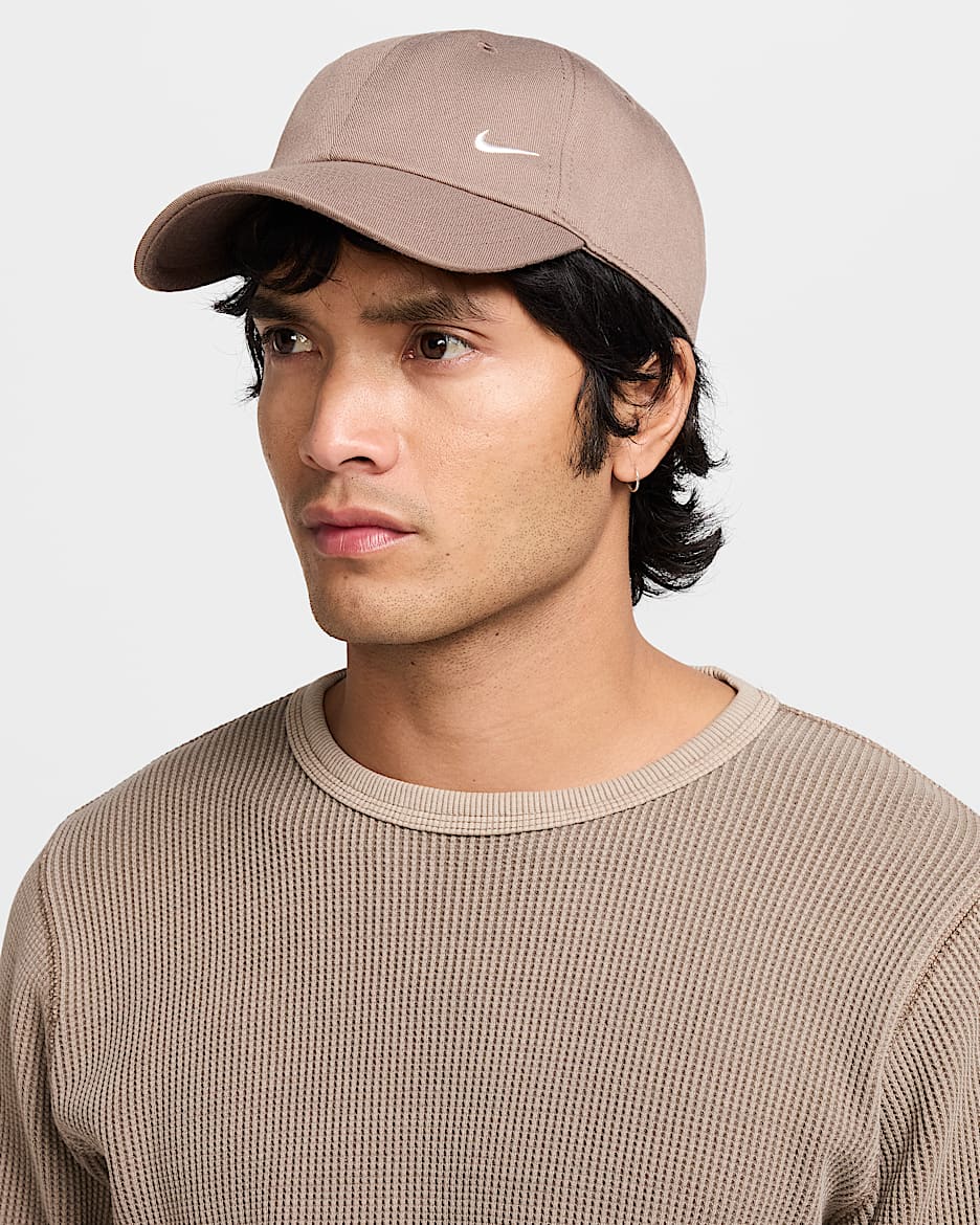 Casquette souple Nike Club - Mink Brown/Sail