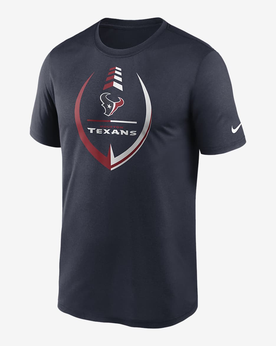 Nike Dri-FIT Icon Legend (NFL Houston Texans) Men's T-Shirt - Navy