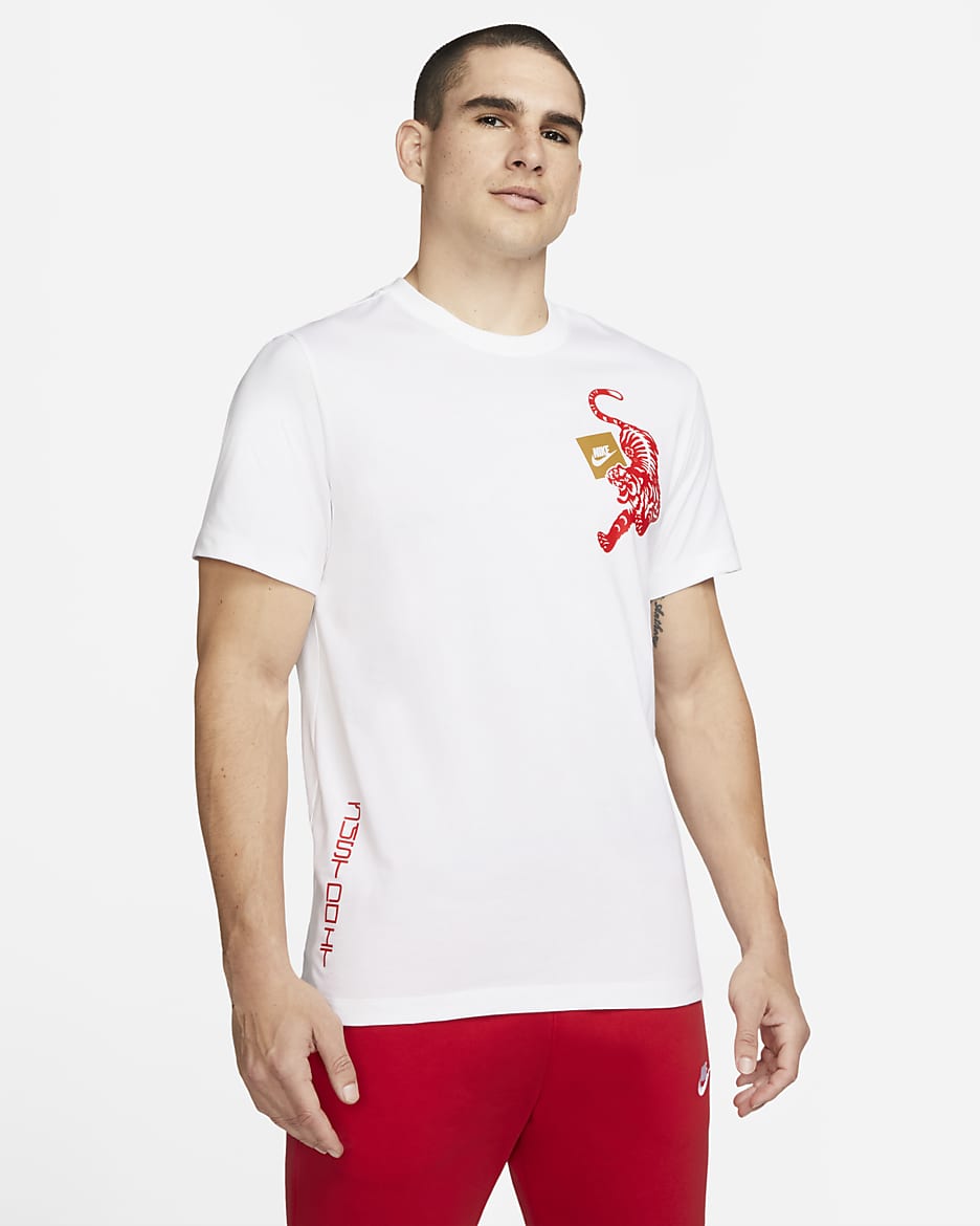 Playera para hombre Nike Sportswear - Blanco