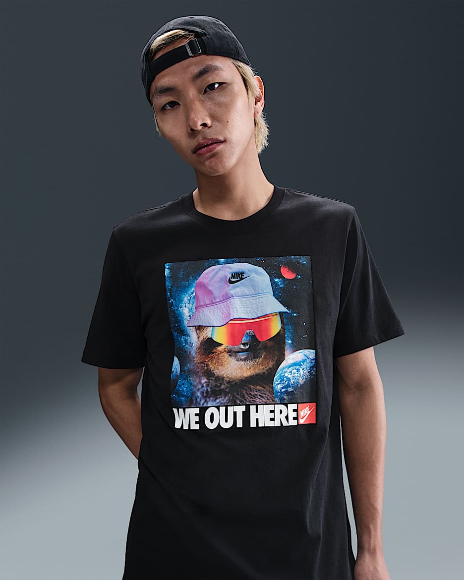 ナイキ スポーツウェア Tシャツ - ブラック