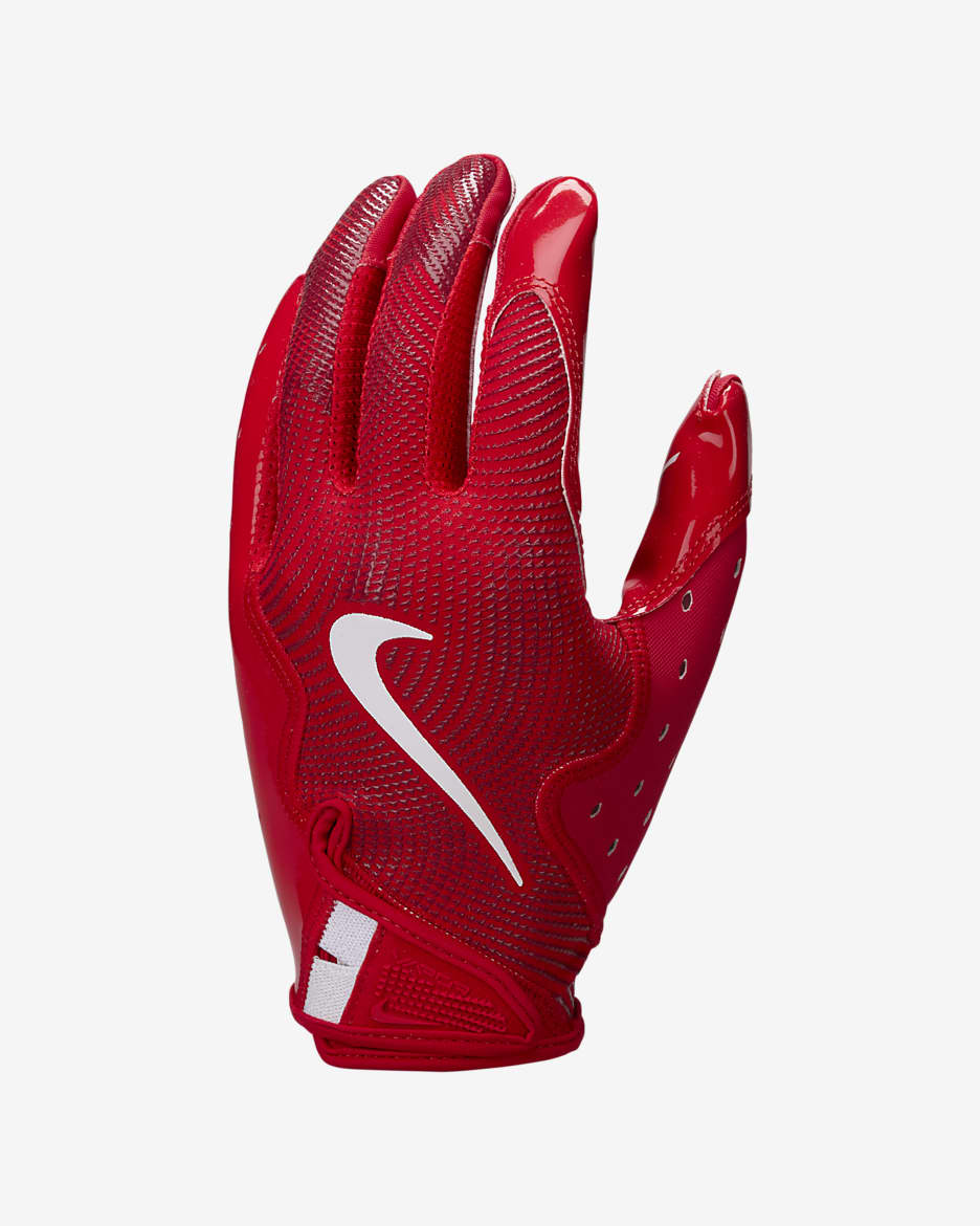 Guantes de fútbol americano (1 par) Nike Vapor Jet 8.0 - Rojo