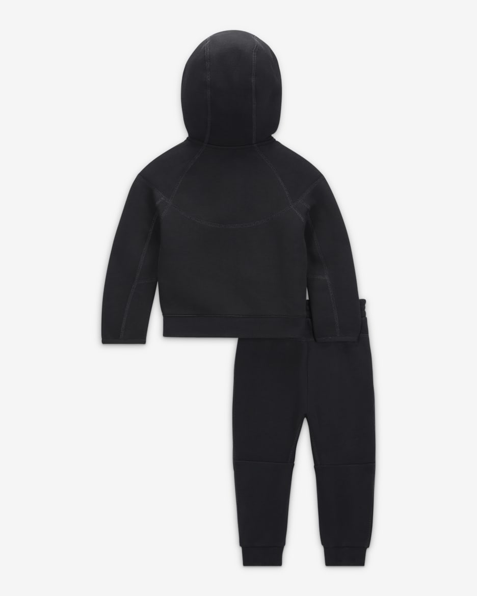 Nike Sportswear Tech Fleece Full-Zip Set Baby 2-Piece Hoodie Set