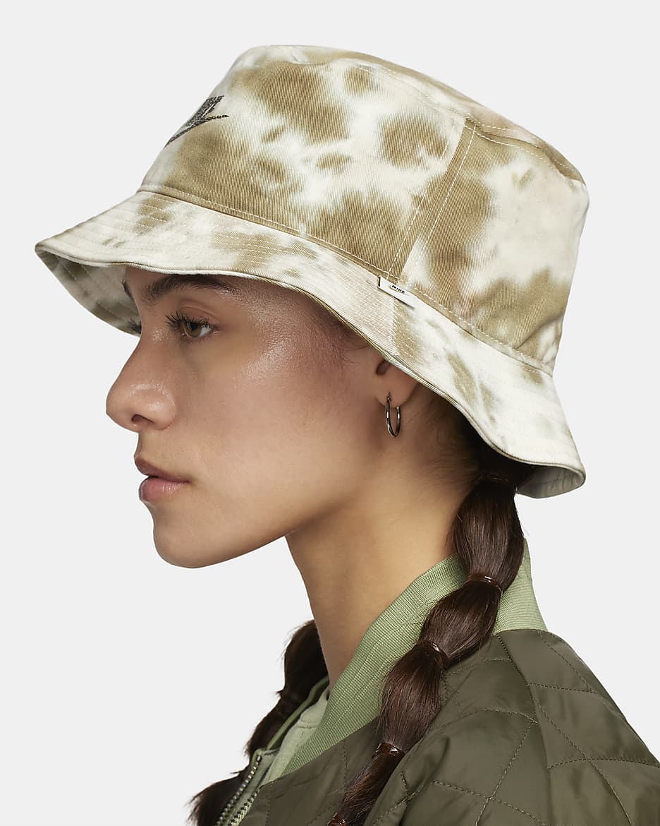 Nike Apex Bucket Hat - Cargo Khaki/Sail/Neutral Olive/Black