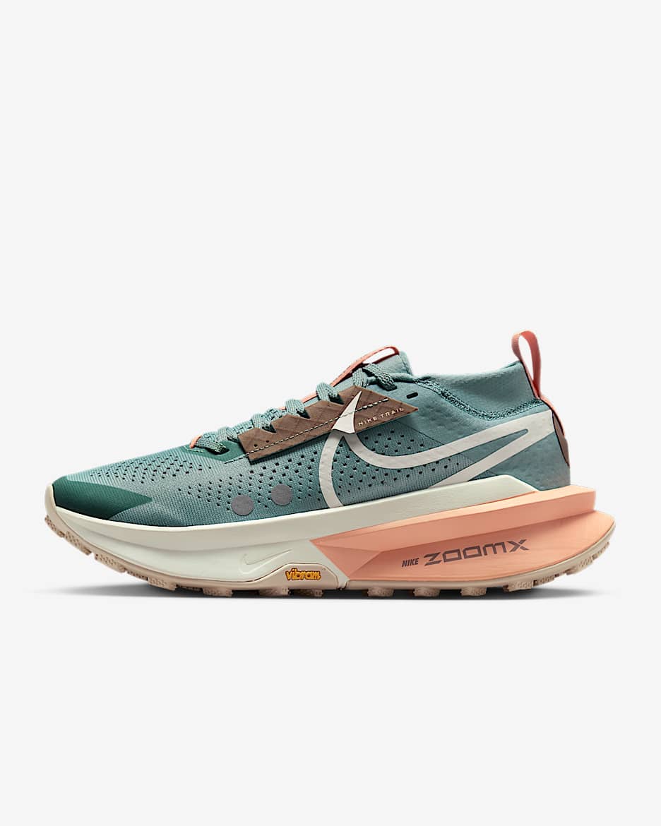 Nike Zegama 2 Women's Trail-Running Shoes - Cannon/Orange Chalk/Mink Brown/Soft Pearl